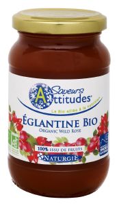 Purée fruit de l'églantier  bio - 310 g NATURGIE