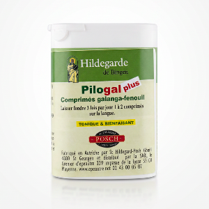 Pilogal+ - Comprimés GALANGA/FENOUIL - Boite 96 c - 25 g - Posch