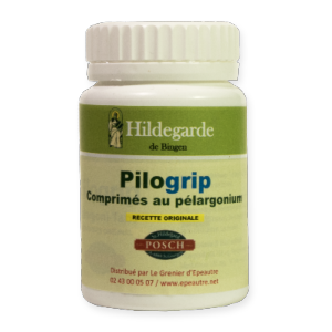 Pilogrip - Comprimés PELARGONIUM - Boite 270 c - 70 g - Posch