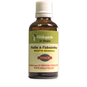 Huile de massage Absinthe - 50 ml - Posch