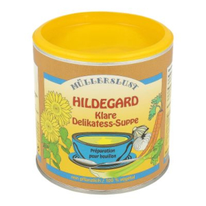 Préparation Bouillon/Klare Delikatess-Suppe - 100 % végétal - 400 g
