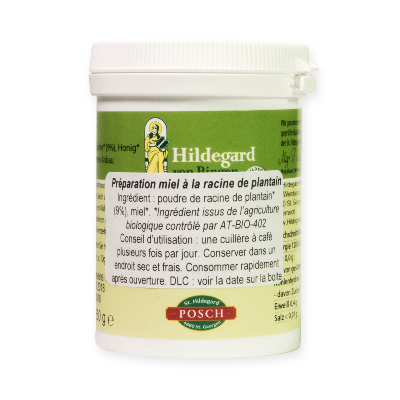 Miel à la racine de plantain (préparation) - 250 g